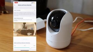 360 Wi-Fi Camera Review | D-Link DCS-8526LH Surveillance Security