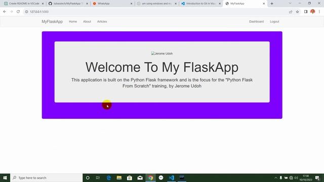 web programming with Flask