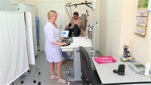 В Излучинске с помощью велотренажёра проверяют сердце