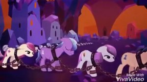 МЛП- Король Сомбра и принцесса Луна