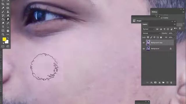 MIXER BRUSH TOOL SETTING FOR HIGH-END SKIN RETOUCHING IN PHOTOSHOP CC смотреть онлайн