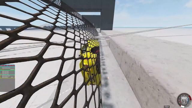 This Mod Makes Your Car FRICTIONLESS! - BeamNG Drive Quickies смотреть онлайн