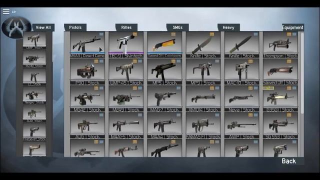 How To Equip Skins In Counter Blox-Roblox смотреть онлайн