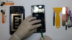 Замена usb разъема Honor 8x Max