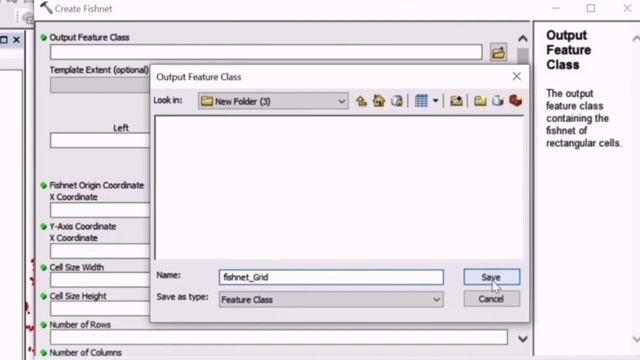 Generate Grid in Data View or Fishnet using ArcGIS|how to create grid in dataview in gis смотреть онлайн
