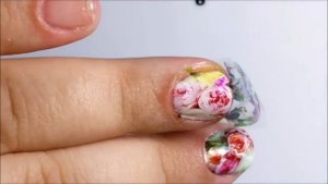 Как самой сделать маникюр на короткие ногти со слайдерами