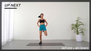 Burn Belly & Thigh Fat- 30 MIN Standing Workout - No Jumping