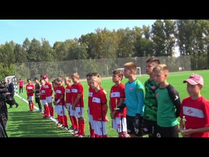 Спорт. Открытие нового футбольного поля в Абакане