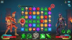 puzzle quest 3 - Dok vs Bear