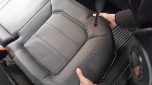 Как снять заднее сидение Volkswagen