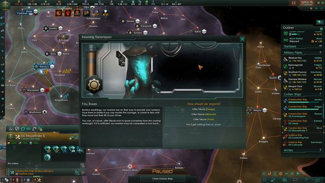 Gateways | Relics Of Rumba 19 | Stellaris Ancient Relics | 2.3 Wolfe