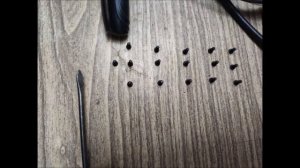 Ремонт клавиатуры. Как вернуть оторванный кабель на место.