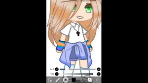 Туториал по обработке ос в ибис пеинт Gacha club/life