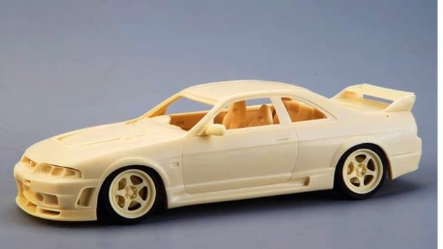 1/24 Nissan R33 400R -HobbyDesign смотреть онлайн