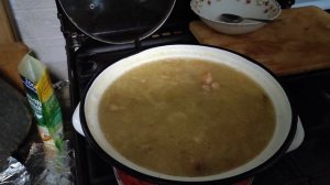 Суп пшенный с тушенкой, овощами и яйцами —  сытное, наваристое и вкусное блюдо