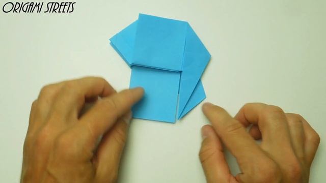 Как сделать слона из бумаги. Оригами слон из бумаги. 3D. смотреть онлайн