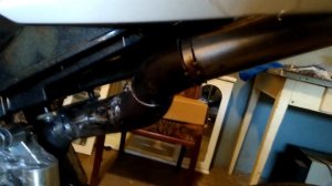 Новый выхлоп на Днепр Спорт!!   ч1