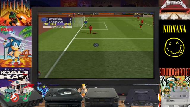 👾🎮 I REMEMBER THAT SERIES - SEGA WORLDWIDE SOCCER 2000 (SEGA DREAMCAST) | LIVE | 🎮 ROAD TO 2K 😎👍
