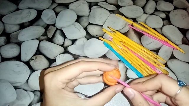 Лепим тыковку из пластилина. Helloween