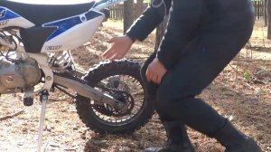 Обзор на Motoland CRF 125