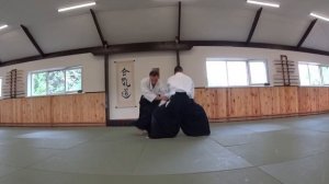 Daniele Montenegro sensei. RYOTETORI IKKYO (OMOTE)