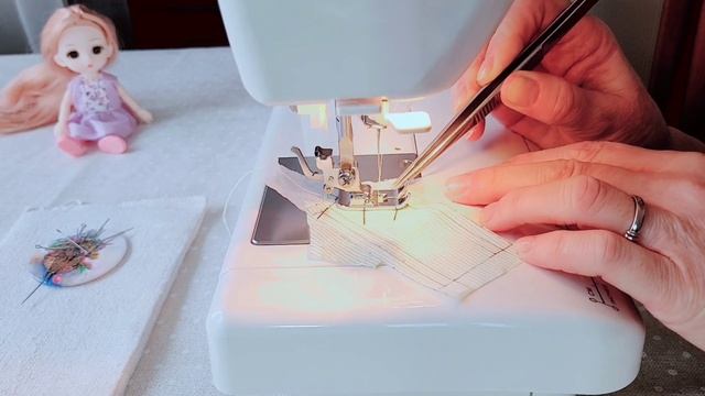 Платье для Куклы с рукавом Реглан. Построение выкройки. Пошив смотреть онлайн