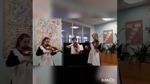 Е. Дербенко Экспромт. исп. ансамбль "Каприс" Прохоровская ДШИ