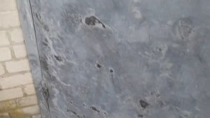 Подготовка и покраска гаражных ворот своими руками.