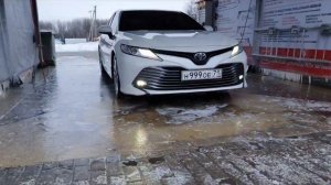 Хотите обзор о моей второй камри 70, 2.5. С пробегом в 105 000км??