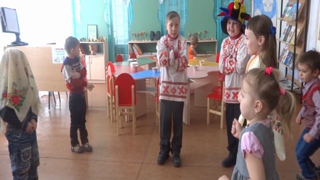 Масленица в Колбинской библиотеке