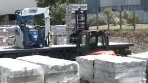 Вилочный погрузчик Manitou  5 тонн