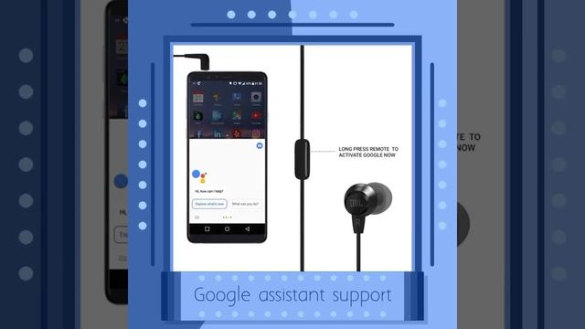 JBL C50HI by Harman in-Ear Headphones with Mic | ₹449/- only смотреть онлайн