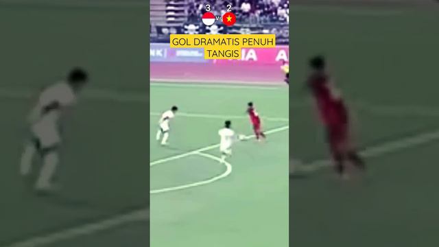 Hasil Timnas U22 Indonesia vs Vietnam Skor Akhir 3-2