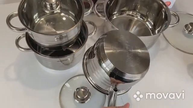 Наборы посуды в ассортименте смотреть онлайн