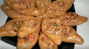 Расстегаи с горбушей