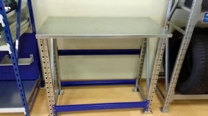 Верстак слесарный столярный металлический Мастер столешница цинк