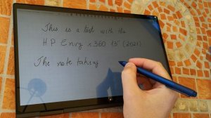 Hp Envy x360 13'' with Surface Pen