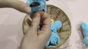 Шплинтовое крепление/как ставить шплинты с диском /амигуруми