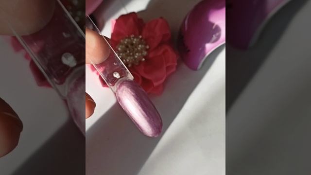 красивый цвет лака для ногтей #маникюр #дизайн #ногти #подпишись #рек #рекомендации смотреть онлайн