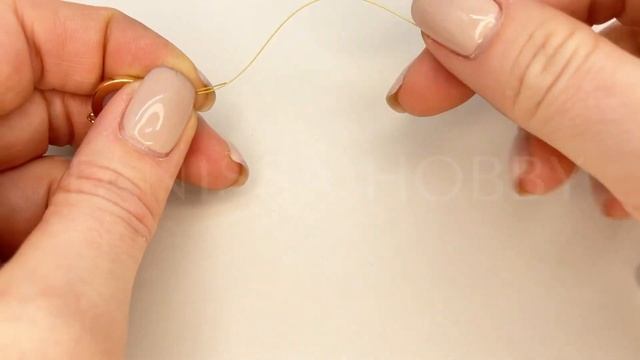 Мастер-класс кольцо из жемчуга своими руками | Магазин бужетерии | TanissaHobby