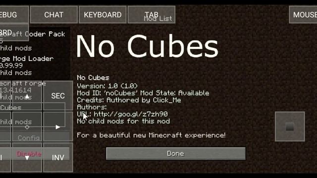 No Cubes Mod Showcase Mod Download Link!!!on Android Minecraft Java 1.7.10!!! смотреть онлайн