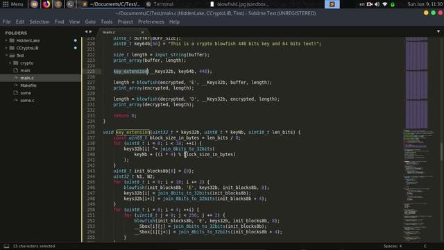 // Современная криптография #2 // Blowfish // смотреть онлайн