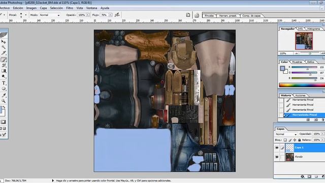Resident Evil Remaster: Tutorial cambiar colores texturas смотреть онлайн