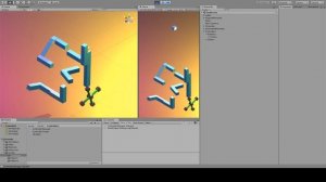 Making game like Monument Valley in Unity3D #2