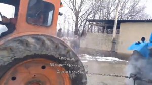 Трактор Т-40 ПРОТИВ МТЗ-80 без передка Т 40 VS МТЗ 80 T-40 tractor VS MTZ-80 #синийтрактор #vseklev