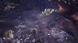 Trying git gud using LS vs Nergigante