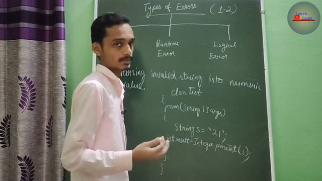 types of errors in java | input in java | icse | class 10 | @Learn Easily | computer application смотреть онлайн