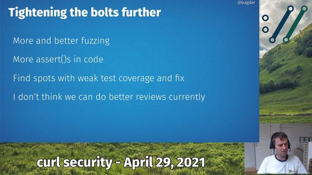 curl security 2021 - Daniel Stenberg смотреть онлайн