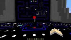 Пакмэн в Майнкрафте без модов. Pacman no mods, мини-игра в Minecraft, #7