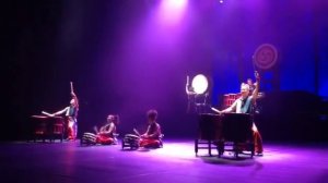 Японские барабанщики «Yamato» в Казахстане